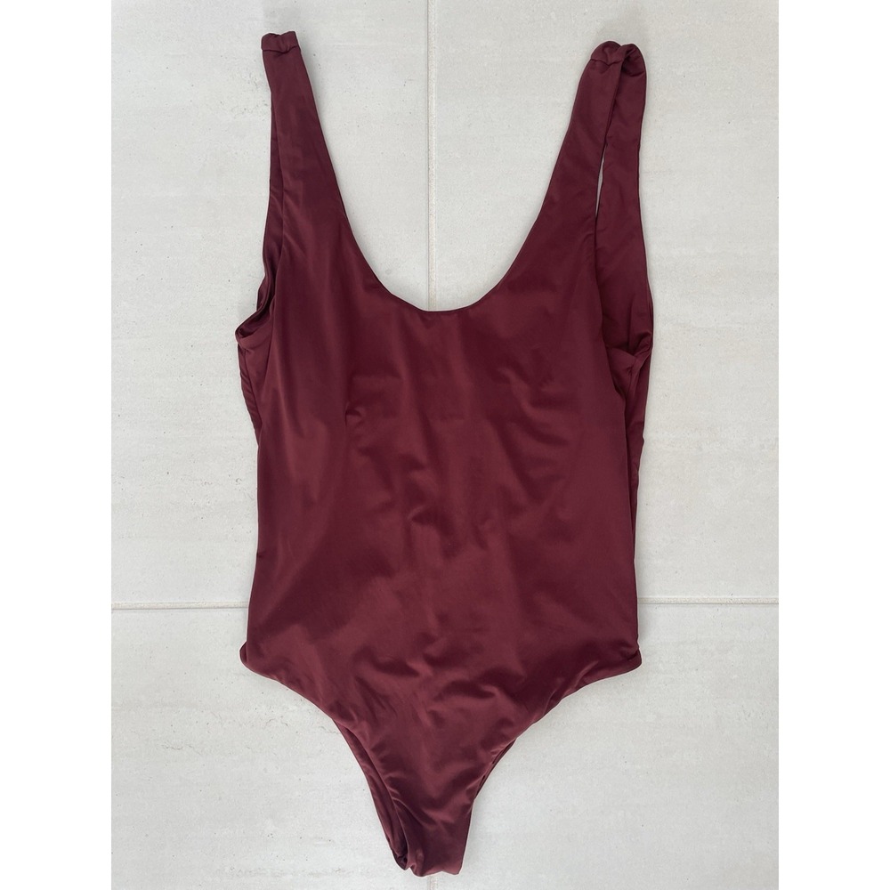 MAI Swim Women S One Piece Swimsuit Bodysuit Bonita Minimalist Quiet Luxury